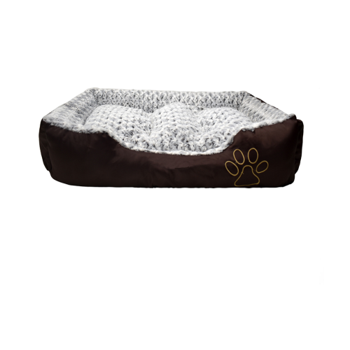 Petalent Pet Product Warm Plush Dog Bed
